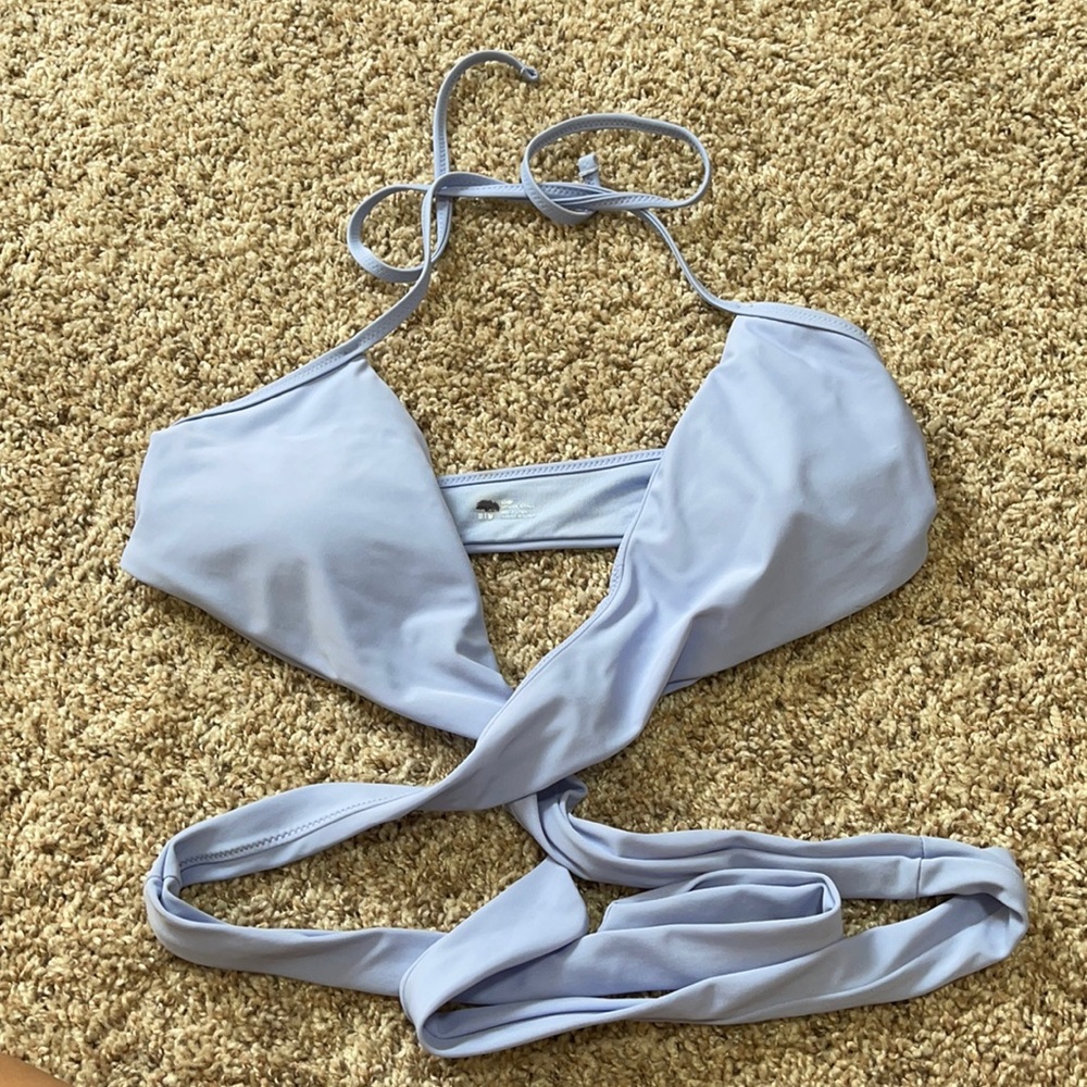 Arie swim top